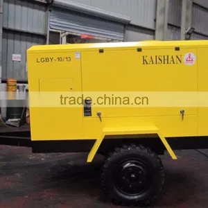 Kaishan High Air Pressure Mining Rotary Air Compressor thumbnail-4
