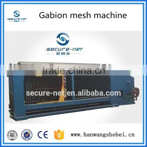 High Quality Gabion Basket Mesh Machine, Weaving Machine thumbnail-1