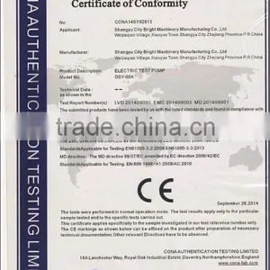 [CE] Stable-output Motor-driven 6L/M Electrical Equipment Testing DSY-60A thumbnail-2