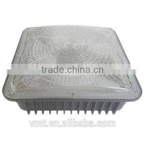 80W Die Casting LED Garage Light Fixtures For Commercial Canopy thumbnail-1