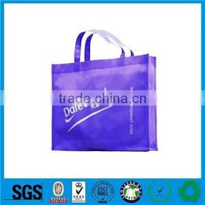 OEM Non Woven Promotional Shopping Bag pp Advertising Tote Non Woven Bag thumbnail-5