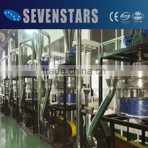 MF-SERIES Zhangjiagang Sevenstars High Output CE Certificate Plastic Shredder Grinder Crusher Machine thumbnail-6