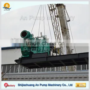 Heavy Duty Anti Wear Mineral Processing Pump Sand Dredging Pump thumbnail-6