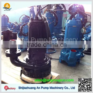 QW Sand Dredging Submersible Sewage Pump thumbnail-6