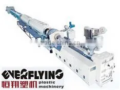 High Speed PPR/PERT/PE Pipes Extrusion Production Line thumbnail-1