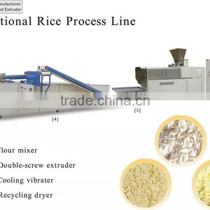 Jinan Dayi Artificial Rice Nutritional Rice Instant Rice Production Line thumbnail-4