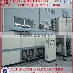 Screw Type Wood Powder Drying Machine-wood Plastic Composite Production Line thumbnail-1