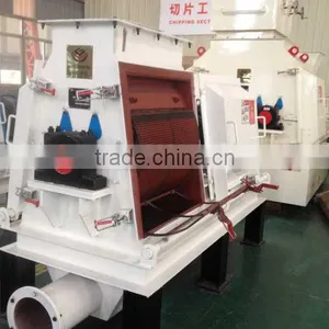 Wood Chips Sawdust Machine Grains Straw Hammer Mill for Sale thumbnail-4