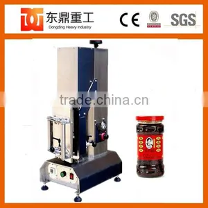 Semi-automatic Vacuum Glass Jar Capping Sealing Machine thumbnail-3