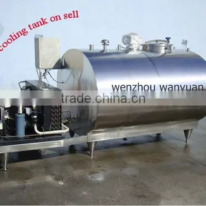 3000L Brand New Bulk Milk Cooler Cooling Milk Tank thumbnail-1