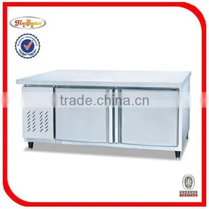 Stainless Steel Commercial Worktable Fridge/freezers TW-1500 TEL: 0086-13632272289 thumbnail-1