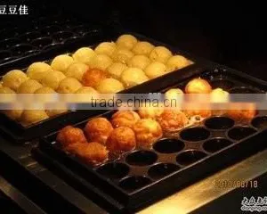 Stainless Steel Electric Takoyaki Machine EH-768 0086-13632272289 thumbnail-3