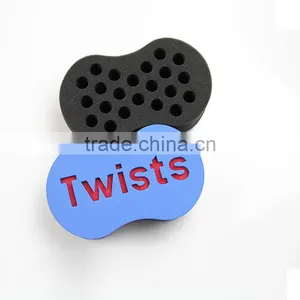 Magic Double Sided Twist Hair Brush Sponges for Free Samples thumbnail-1