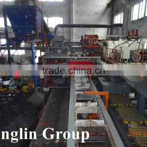 Professional Factory Fully Automatic Static Pressure Molding Line thumbnail-4