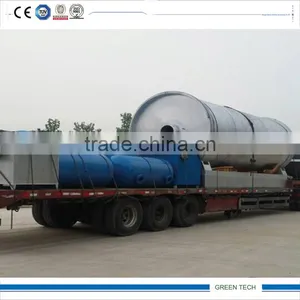 Pyrolysis Tyre To Oil Tyre Recycling Machine Manufacture With More Than 8 Years Experience thumbnail-5