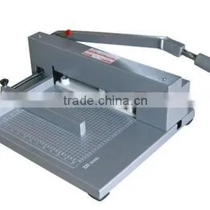 Manual Table Type Stack Paper Guillotine Trimmer thumbnail-1