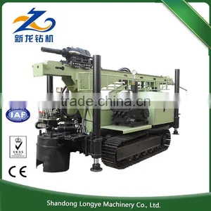 New Design SLY550 Agricultural Irrigation Well Rock Drilling Machine for Sale thumbnail-1