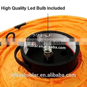 Halloween Hanging Lanterns of Pumpkin Lantern Paper Electric Lanterns thumbnail-4