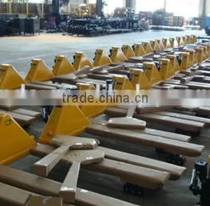 New Condition and Hand Operation Power Source 3 Tons Hand Pallet Truck thumbnail-3