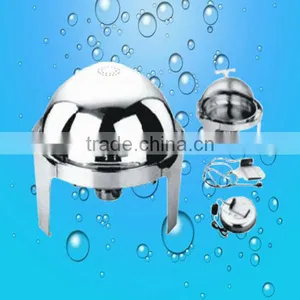 Hot Sale Stainless Steel Roll Top Chafer(ZQ66047) thumbnail-1