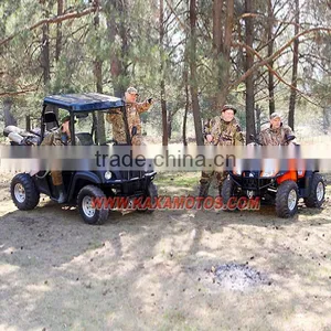 EEC 5KW 4x4 Electric UTV thumbnail-6