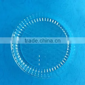 Food Grade Disposable Round Clear Plastic Lids for the Foil Bowl thumbnail-3