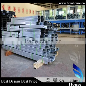 Prefabricated Modern House Design Light Steel Structure House, Light Steel Villa thumbnail-5