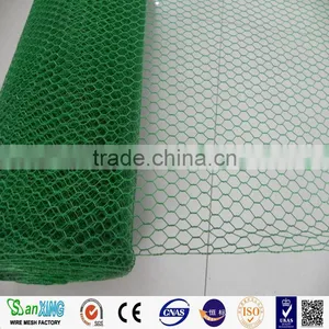PVC Hexagonal Wire Mesh Bird Net Bird Cage Materials thumbnail-2