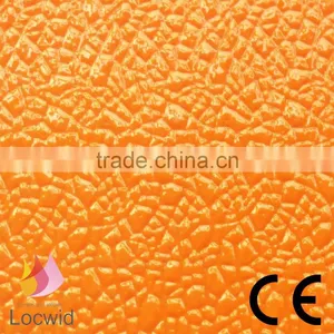 0.8mm~3mm Locwid FRP Embossed Wall Panel for Decoration thumbnail-3