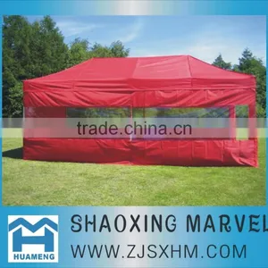 3X6 Red Folding Tent thumbnail-1