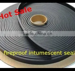 Graphite Based Fireproof Intumescent Seal Strip Fire Protection Flame Retardant thumbnail-5