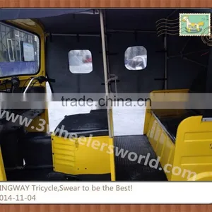 Three Wheeler Auto Rickshaw 110CC/175CC/200CC Passenger Tuk Tricycle Bajaj Bajaj Autorickshaw Price thumbnail-5