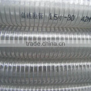 Flexible Clear Wire Reinforced Pvc Hose thumbnail-5