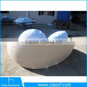 Good Quality Hot Sale Wholesale Outdoor Furniture Leisure Daybed thumbnail-4