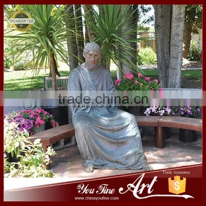 Bronze Saint Joseph Religious Statue thumbnail-1