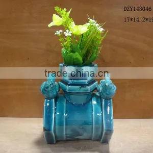 Ceramic Flower Vase Painting Designs thumbnail-1