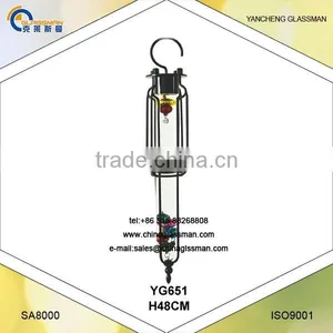Household Galileo Thermometer With Metal Frame YG651 thumbnail-1
