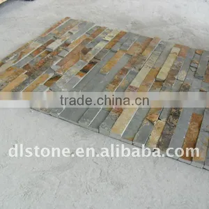 Natural Wall Sandstone Tile, Elegant Rusty Slate thumbnail-2
