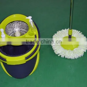 360 Easy Wring Microfiber Spin Mop and Engery Savng Bucket System thumbnail-3