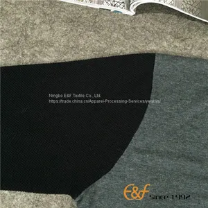 Men's Crew Neck Patch Pocket Sweater thumbnail-3