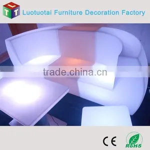 Illuminated Led Portable Sofa for Home/bar/hotel thumbnail-5