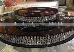 Black Lazy Susan/black Dining Lazy Susan thumbnail-1