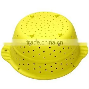 New Design Silicone Vegetable Basket/Food Storage Silicone Container thumbnail-1