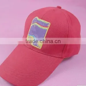 Custom Long Bill Baseball Cap thumbnail-1