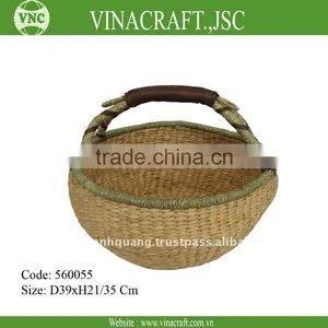 Lady Seagrass Shopping Bag thumbnail-1