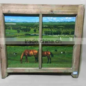 Hot Sale!!! Wall Hanging Multi Opening Photo Frames With Four 8x10 Openings Frames thumbnail-2