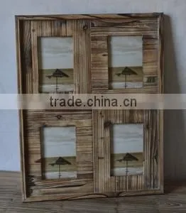 Vintage Multiple Wooden Frame Photo for Decorative thumbnail-1