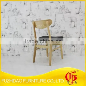 New Back Wooden Modern Chair With Banquet thumbnail-1
