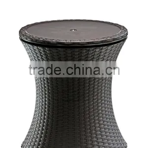 Outdoor Patio Porch Coffee Table&ice Wine Coolder thumbnail-2