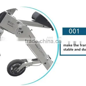 Mini Electric Foldable Bike, Super Cool Apperance Ebike, Hot Sell Scooter With Shock Mitigation System for Adult thumbnail-5